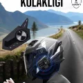 BUĞZ Intercom Kask Kulaklığı ANC Özelliği Yüksek Ses Kaliteli Bluetooth Kulaklık
