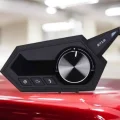 BUĞZ Intercom Kask Kulaklığı ANC Özelliği Yüksek Ses Kaliteli Bluetooth Kulaklık