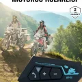  İnterkom Intercom Kask Kulaklık Bt22 Bluetooth Motosiklet Kulaklık 5.0 Bluetooth