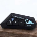  İnterkom Intercom Kask Kulaklık Bt22 Bluetooth Motosiklet Kulaklık 5.0 Bluetooth