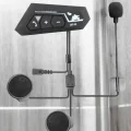 BUĞZ İnterkom Intercom Kask Kulaklık Bt22 Bluetooth Motosiklet Kulaklık 5.0 Bluetooth