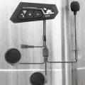  İnterkom Intercom Kask Kulaklık Bt22 Bluetooth Motosiklet Kulaklık 5.0 Bluetooth