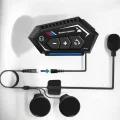 BUĞZ İnterkom Intercom Kask Kulaklık Bt22 Bluetooth Motosiklet Kulaklık 5.0 Bluetooth