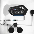 BUĞZ İnterkom Intercom Kask Kulaklık Bt22 Bluetooth Motosiklet Kulaklık 5.0 Bluetooth
