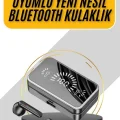 BUĞZ İos Android Uyumlu Bluetooth Kulaklık Kablosuz Kulaklık Yüksek Basslı