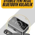 BUĞZ İos Android Uyumlu Bluetooth Kulaklık Kablosuz Kulaklık Yüksek Basslı - BUĞZ