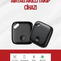  iOS & Android Uyumlu Smart Tag | Uzun Pil Ömrü | Bul Uygulaması ile Entegre Akıllı Takip Cihazı