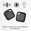  iOS & Android Uyumlu Smart Tag | Uzun Pil Ömrü | Bul Uygulaması ile Entegre Akıllı Takip Cihazı