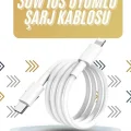 BUĞZ IOS Tüm Serilerle Uyumlu 30W Hızlı Şarj Aleti 11 12 13 14/Pro Max Mini Plus