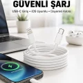 BUĞZ İOS Uyumlu 8 X Xs Xr 11 12 13 14/Pro Max Mini Plus Şarj Kablosu Yeni Nesil