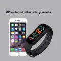  iOS ve Android Uyumlu Akıllı Bileklik – Çok Fonksiyonlu Kullanım