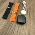 BUĞZ iOS ve Android Uyumlu Akıllı Saat, Nabız Ölçer, Uyku Takibi ve Sesli Görüşme Özellikli Siyah Model