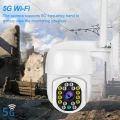 BUĞZ IP dome güvenlik kamerası 360 derece dönebilen çift antenli 1080p görüntü 2 yıl garantili
