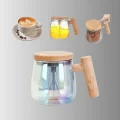 BUĞZ IP6 Su Geçirmez Şarjlı Kupa – 3D Karıştırma, Sabit Sıcaklık, 400 ml