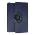 BUĞZ İpad 10.2 (7.nesil) Kılıf 360 Tablet Deri Kılıf - Lacivert