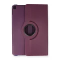 BUĞZ İpad 10.2 (7.nesil) Kılıf 360 Tablet Deri Kılıf - Mürdüm