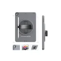 BUĞZ İpad 10.2 (7.nesil) Kılıf Hand Strap Tablet Kılıfı - Gri