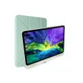 BUĞZ İpad 10.2 (8.nesil) Kılıf Kalemlikli Mars Tablet Kılıfı - Açık Yeşil