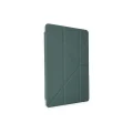 BUĞZ İpad 10.2 (8.nesil) Kılıf Kalemlikli Mars Tablet Kılıfı - Koyu Yeşil