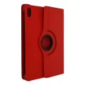 BUĞZ İpad 2022 10.9 (10.nesil) Kılıf 360 Tablet Deri Kılıf - Kırmızı