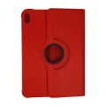 BUĞZ İpad 2022 10.9 (10.nesil) Kılıf 360 Tablet Deri Kılıf - Kırmızı