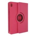 BUĞZ İpad 2022 10.9 (10.nesil) Kılıf 360 Tablet Deri Kılıf - Pembe