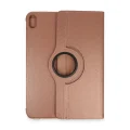 BUĞZ İpad 2022 10.9 (10.nesil) Kılıf 360 Tablet Deri Kılıf - Rose Gold