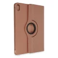 BUĞZ İpad 2022 10.9 (10.nesil) Kılıf 360 Tablet Deri Kılıf - Rose Gold