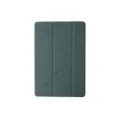 BUĞZ İpad 2022 10.9 (10.nesil) Kılıf Kalemlikli Mars Tablet Kılıfı - Koyu Yeşil