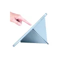 BUĞZ İpad 2022 10.9 (10.nesil) Kılıf Kalemlikli Mars Tablet Kılıfı - Mavi
