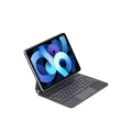 BUĞZ İpad 2022 10.9 (10.nesil) Kılıf X8 Magic Manyetik Klavyeli Tablet Kılıfı - Siyah