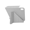 BUĞZ İpad 2025 10.9 10.nesil (a16) Edz Manyetik Standlı Tablet Kılıfı - Gri