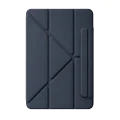 BUĞZ İpad 2025 10.9 10.nesil (a16) Edz Manyetik Standlı Tablet Kılıfı - Lacivert