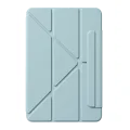 BUĞZ İpad 2025 10.9 10.nesil (a16) Edz Manyetik Standlı Tablet Kılıfı - Mavi