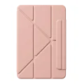 BUĞZ İpad 2025 10.9 10.nesil (a16) Edz Manyetik Standlı Tablet Kılıfı - Rose Gold