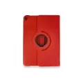 BUĞZ İpad 4 9.7 Kılıf 360 Tablet Deri Kılıf - Kırmızı