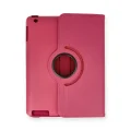 BUĞZ İpad 4 9.7 Kılıf 360 Tablet Deri Kılıf - Pembe
