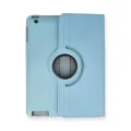BUĞZ İpad 4 9.7 Kılıf 360 Tablet Deri Kılıf - Turkuaz