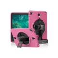 BUĞZ İpad 5 Air 9.7 Kılıf Strap-c Otterbox Tablet Kapak - Pembe