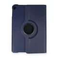 BUĞZ İpad 9.7 (2018) Kılıf 360 Tablet Deri Kılıf - Lacivert