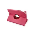 BUĞZ İpad 9.7 (2018) Kılıf 360 Tablet Deri Kılıf - Pembe
