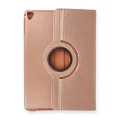 BUĞZ İpad 9.7 (2018) Kılıf 360 Tablet Deri Kılıf - Rose Gold