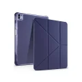 BUĞZ İpad Air 13 (2024) Kılıf Kalemlikli Mars Tablet Kılıfı - Lacivert