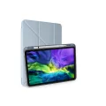 BUĞZ İpad Air 4 10.9 Kılıf Kalemlikli Mars Tablet Kılıfı - Mavi