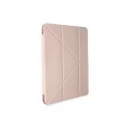 BUĞZ İpad Air 4 10.9 Kılıf Kalemlikli Mars Tablet Kılıfı - Rose Gold