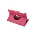 BUĞZ İpad Mini 1 Kılıf 360 Tablet Deri Kılıf - Pembe