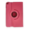BUĞZ İpad Mini 4 Kılıf 360 Tablet Deri Kılıf - Pembe