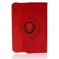 BUĞZ İpad Mini 6 Kılıf 360 Tablet Deri Kılıf - Kırmızı