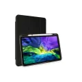 BUĞZ İpad Pro 11 (2021) Kılıf Kalemlikli Hugo Tablet Kılıfı - Siyah