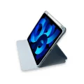 BUĞZ İpad Pro 11 (2021) Kılıf Ling 360 Kalemlikli Tablet Kılıf - Mavi
